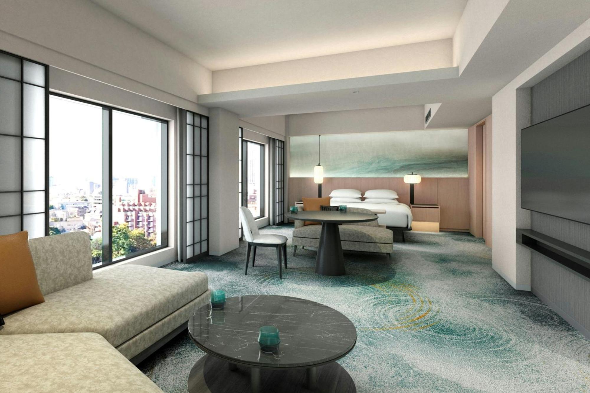 Sheraton Miyako Hotell Tokyo prefektur
