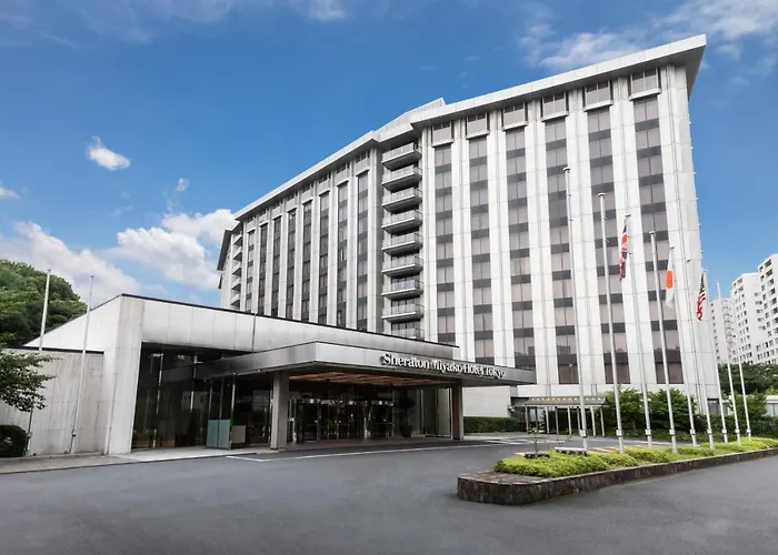 Sheraton Miyako Hotel Tokyo